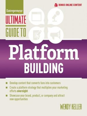 cover image of Ultimate Guide to Platform Building